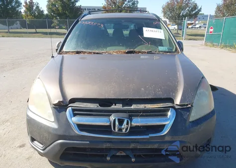 2003 Honda Cr-V Ex из США, поврежденный, VIN SHSRD78853U111222